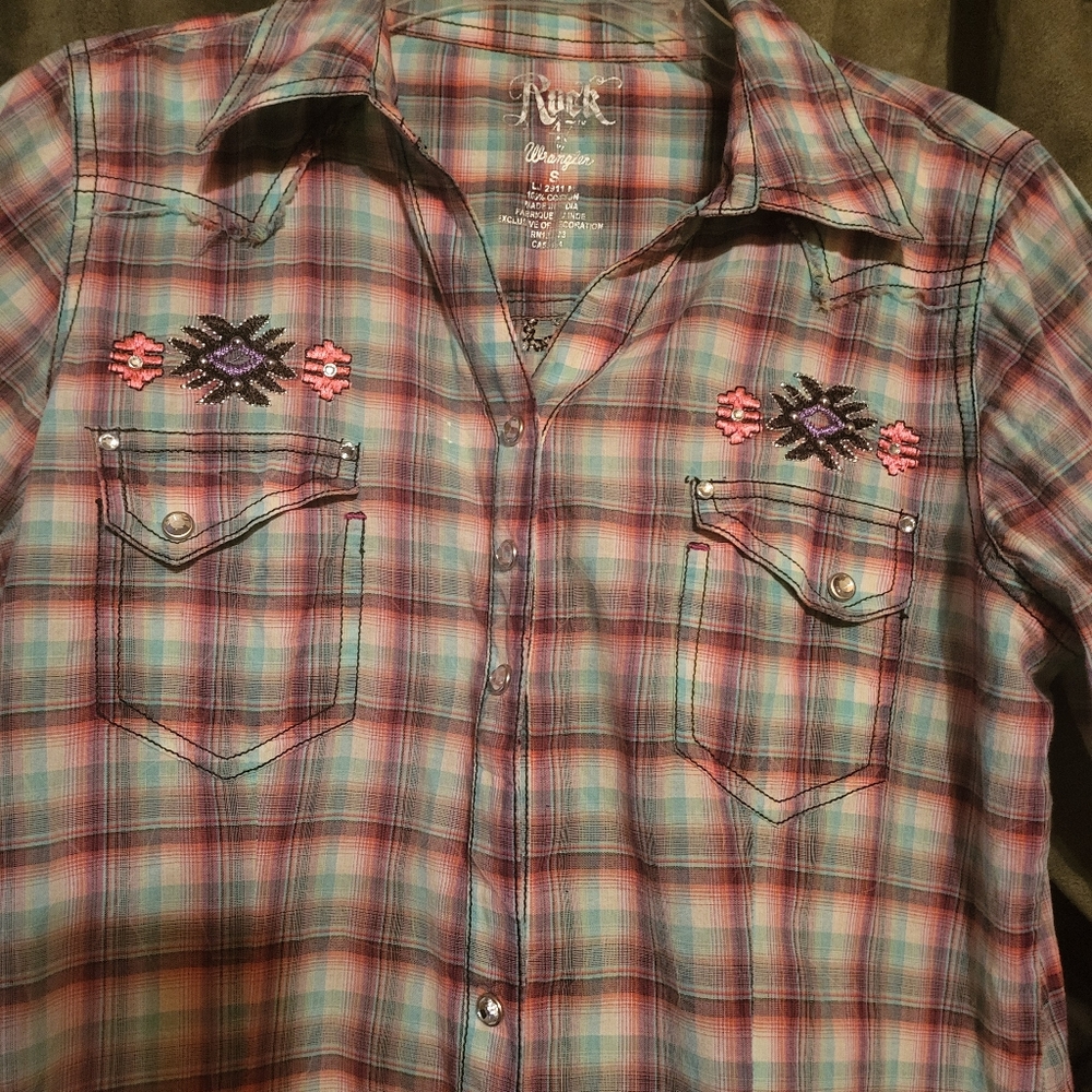 Wrangler Rock shirt